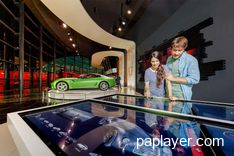 Ferrari Land Gallery logo